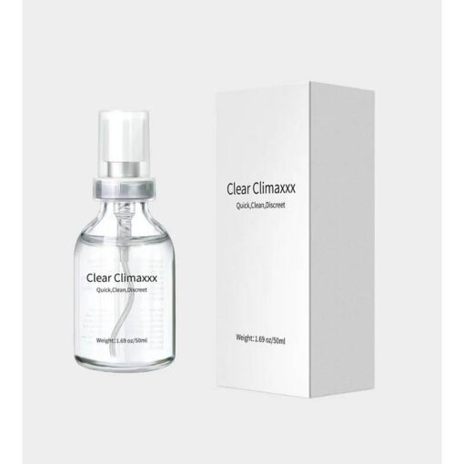 Clear Climaxxx Jizz Remover 50ml - Image 3