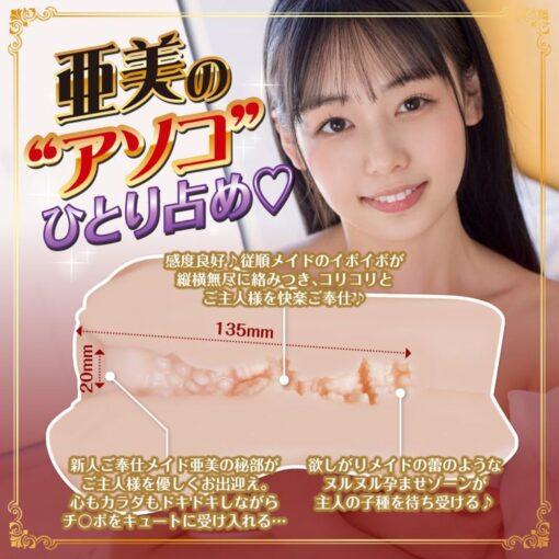 FALENO STAR HOLE Ami Tokita Real Hole Masturbator - Image 5