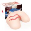 Vanilla Onahole Edn 4 Dual Layer Butt Vaginal and Anal