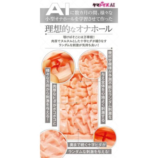 Artificial Intelligence Mini Vagina No.03 Masturbator - Image 5