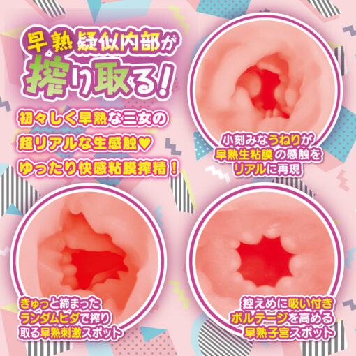 Hanashiroke Sister Trilogy Ichigo Hanashiro Soft Masturbator - Image 2