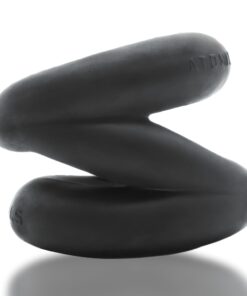 Z-Balls Zig-Zag Cock Ring / Ball Stretcher Night