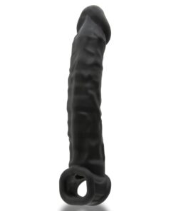 Muscle Ripped Inner Ribbed Velvet-Smooth Night