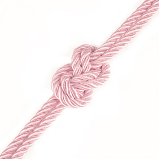 Rebellion Reign Rose 10m Silky Bondage Rope Pink - Image 3