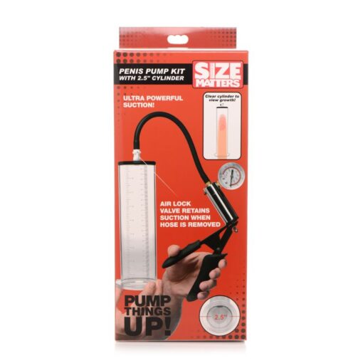 Penis Pump Kit with 2.5" Cylinder - Image 4