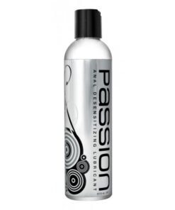 Passion Anal Desensitising Lubricant w Lidocane 8.5oz
