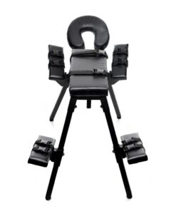 Obedience Extreme Sex Bench with Restraint Straps