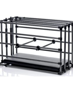 Kennel Adjustable Puppy Cage with Padded Board