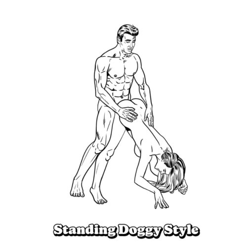 Sexiest Sex Positions Colouring Book - Image 2