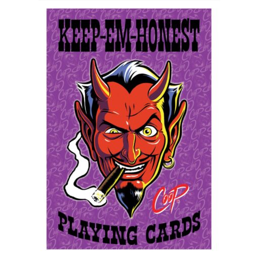 Keep em Honest Playing Cards - Image 4