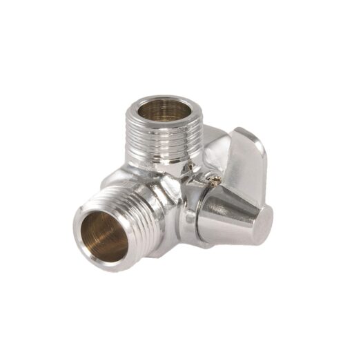 All Metal Shower Shot Diverter
