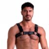 Vegan Bulldog Harness Black