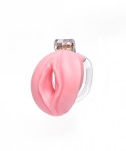 Pussyfyer Pink Pussy Chastity Cage
