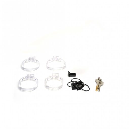Pussyfyer Pink Pussy Chastity Cage - Image 4