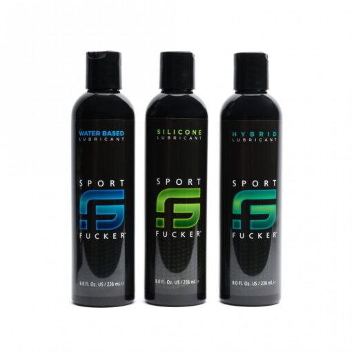 Sport Fucker Water Based Lubricant 8oz 236ml - Image 3