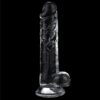 Clear Dildo 7.5in - Image 2