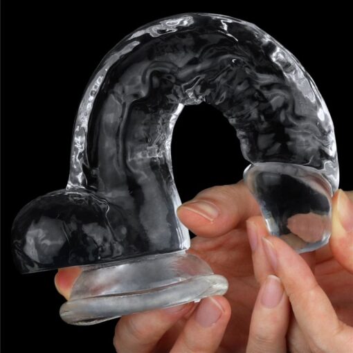 Clear Dildo 7.5in - Image 3