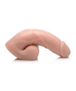 Large Bulge Soft Packer Dildo Light Skin Tone