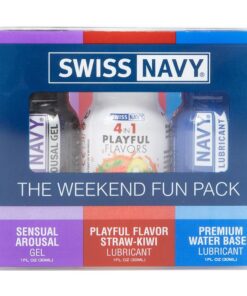 Swiss Navy Weekend Fun Pack
