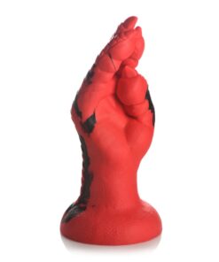 Demon Claw Fisting Silicone Dildo