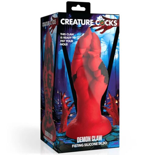 Demon Claw Fisting Silicone Dildo - Image 5