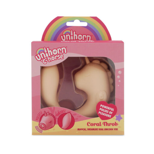 Unihorn Massager C Horse Coral Throb - Image 6