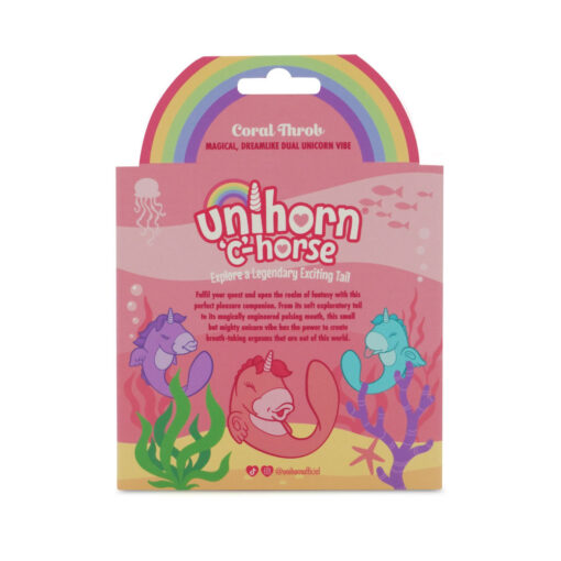 Unihorn Massager C Horse Coral Throb - Image 7