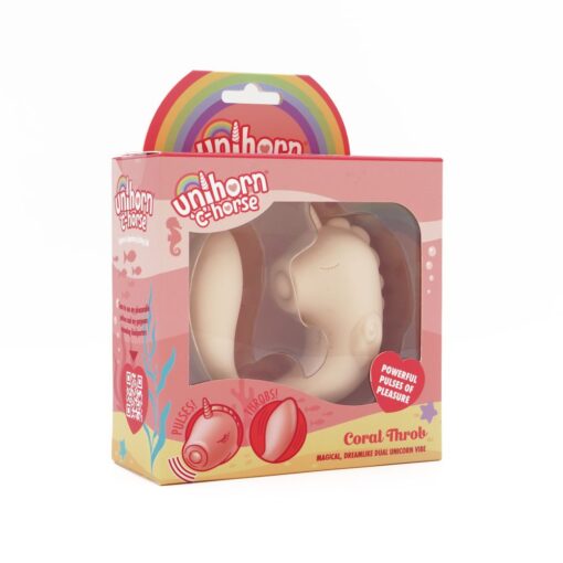 Unihorn Massager C Horse Coral Throb - Image 8