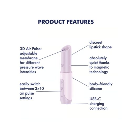 Satisfyer Secret Kiss - Image 3