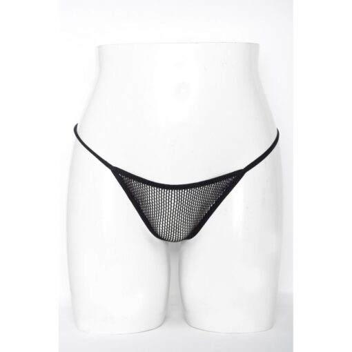 Mesh Net G-String Black - Image 2