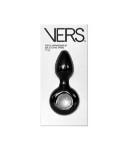 Vers 12 Mode Silicone USB Anal Vibrator