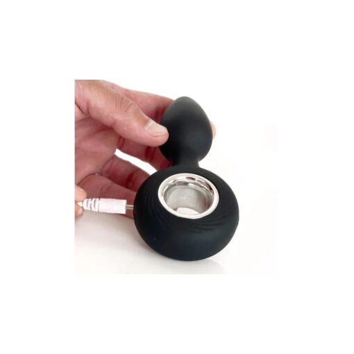 Vers 12 Mode Silicone USB Anal Vibrator - Image 4