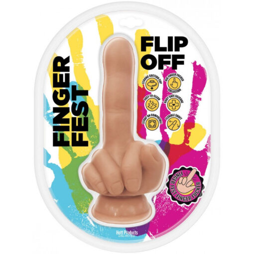 Finger Fest Dildo Flip Off Flesh - Image 2