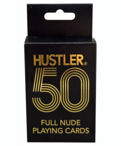 Hustler Playing Cards