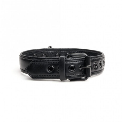 Vegan Collar All Black - Image 4