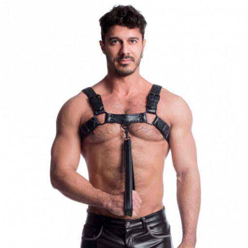 Vegan Leash All Black - Image 3