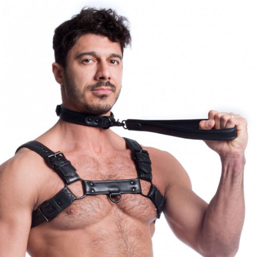 Vegan Leash All Black - Image 4