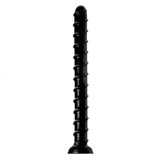 Hosed 18in Swirl Thick Anal Snake