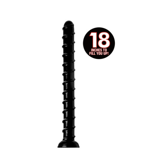 Hosed 18in Swirl Thick Anal Snake - Image 3