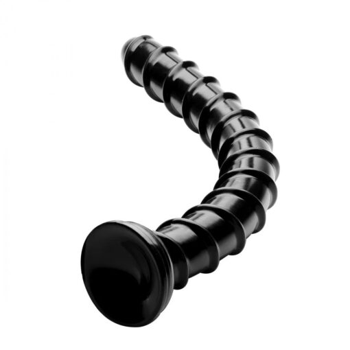 Hosed 18in Swirl Thick Anal Snake - Image 4