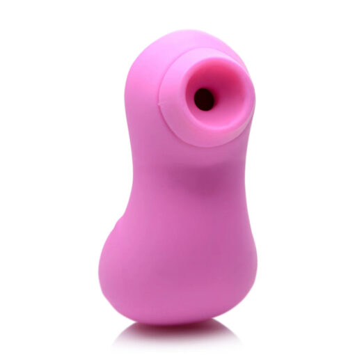 Sucky Ducky Silicone Clitoral Stimulator Pink - Image 2