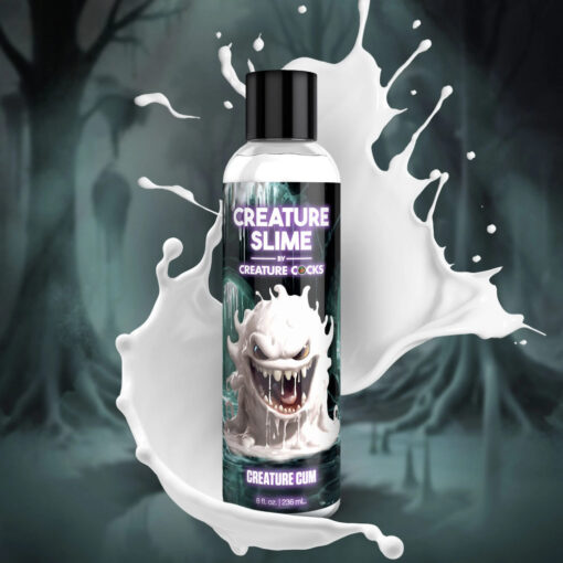 Creature Slime Creature Cum Unscented Jizz Lubricant 8oz - Image 2