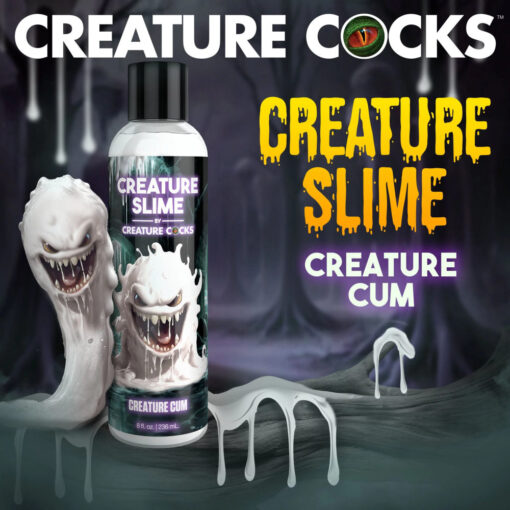Creature Slime Creature Cum Unscented Jizz Lubricant 8oz - Image 3