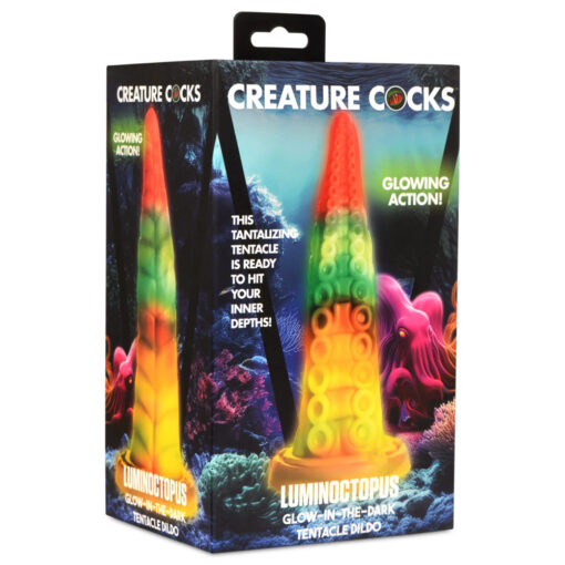 Luminoctopus GITD Tentacle Dildo - Image 2