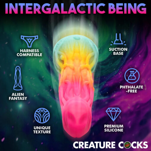 Shape Shifter Alien Silicone Dildo - Image 4
