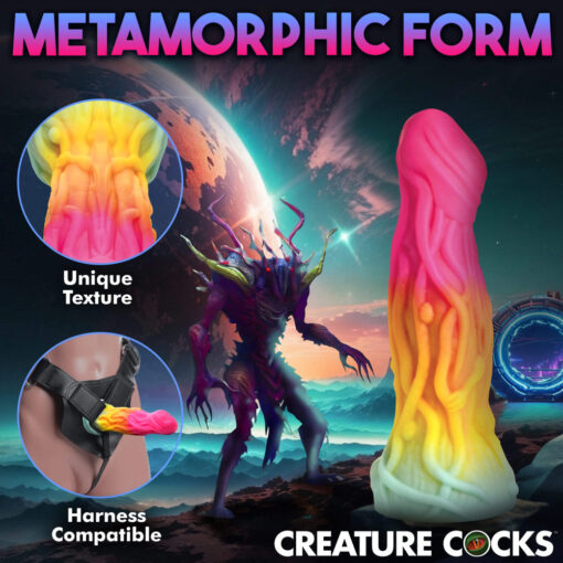 Shape Shifter Alien Silicone Dildo - Image 5