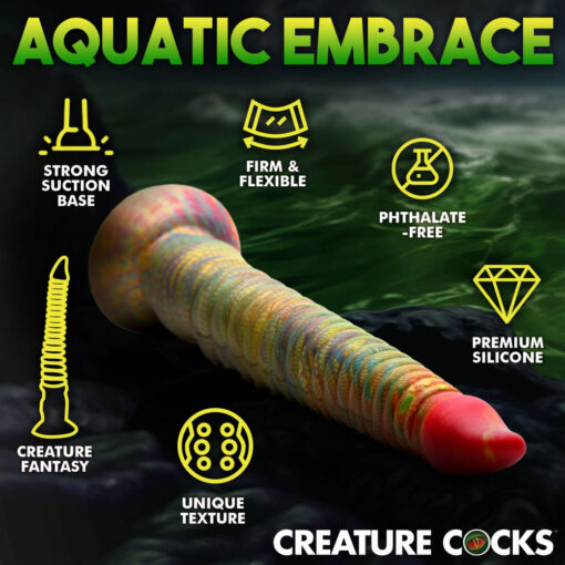 Tenta Dick Tentacle Silicone Dildo - Image 3