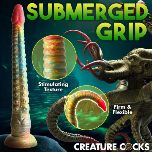 Tenta Dick Tentacle Silicone Dildo - Image 4