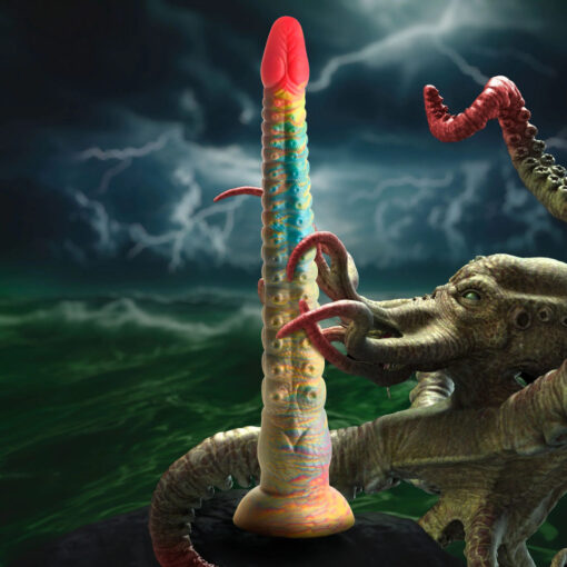 Tenta Dick Tentacle Silicone Dildo - Image 5