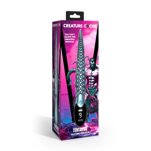 Tentavibe Silicone Vibrator - Image 2